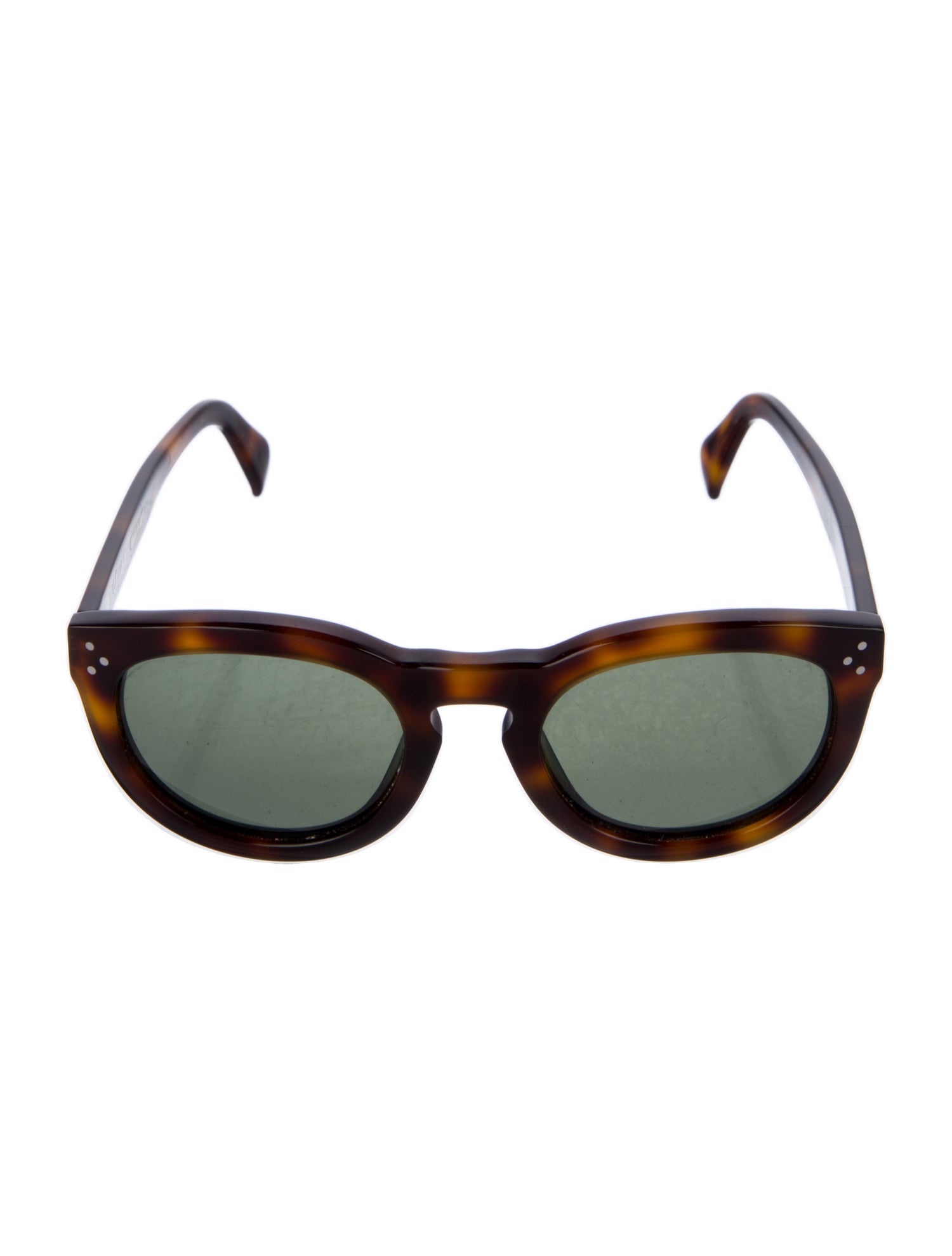 Celine Wayfarer Tinted Sunglasses