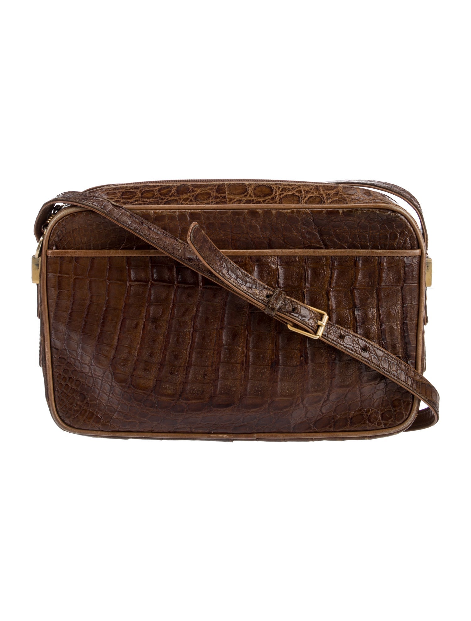 Chloé Crocodile Crossbody Bag