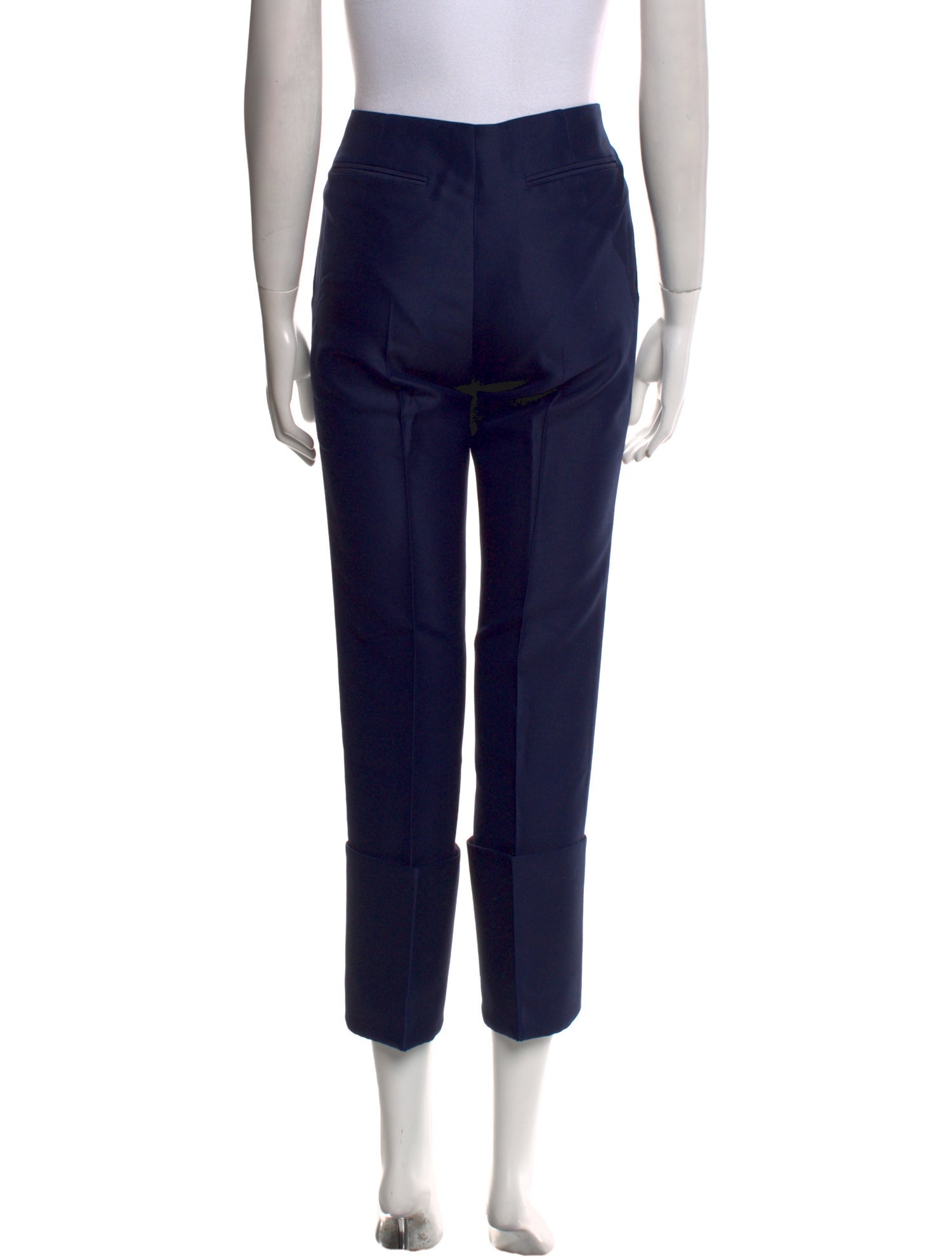 Celine Wool Straight Leg Pants