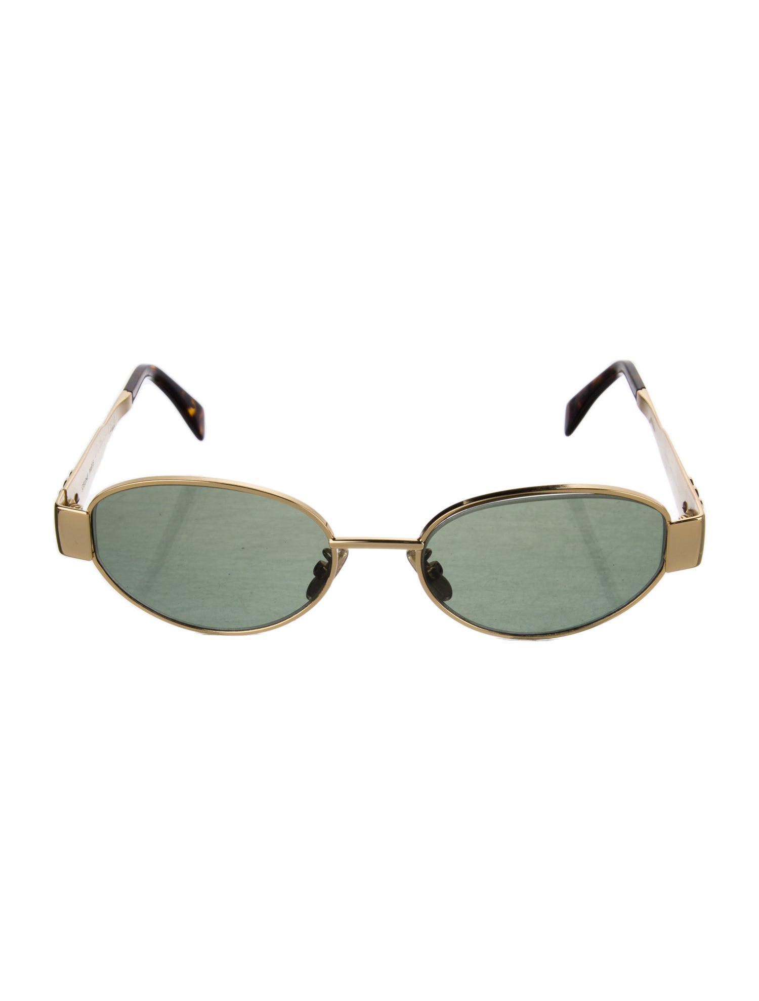 Celine Square Tinted Sunglasses