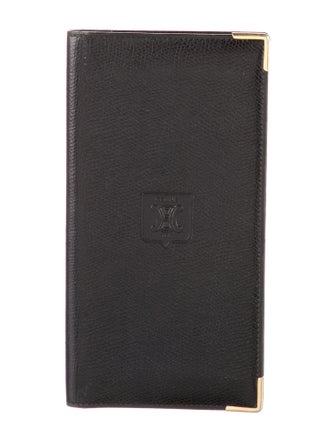Celine Triomphe Leather Continental Wallet