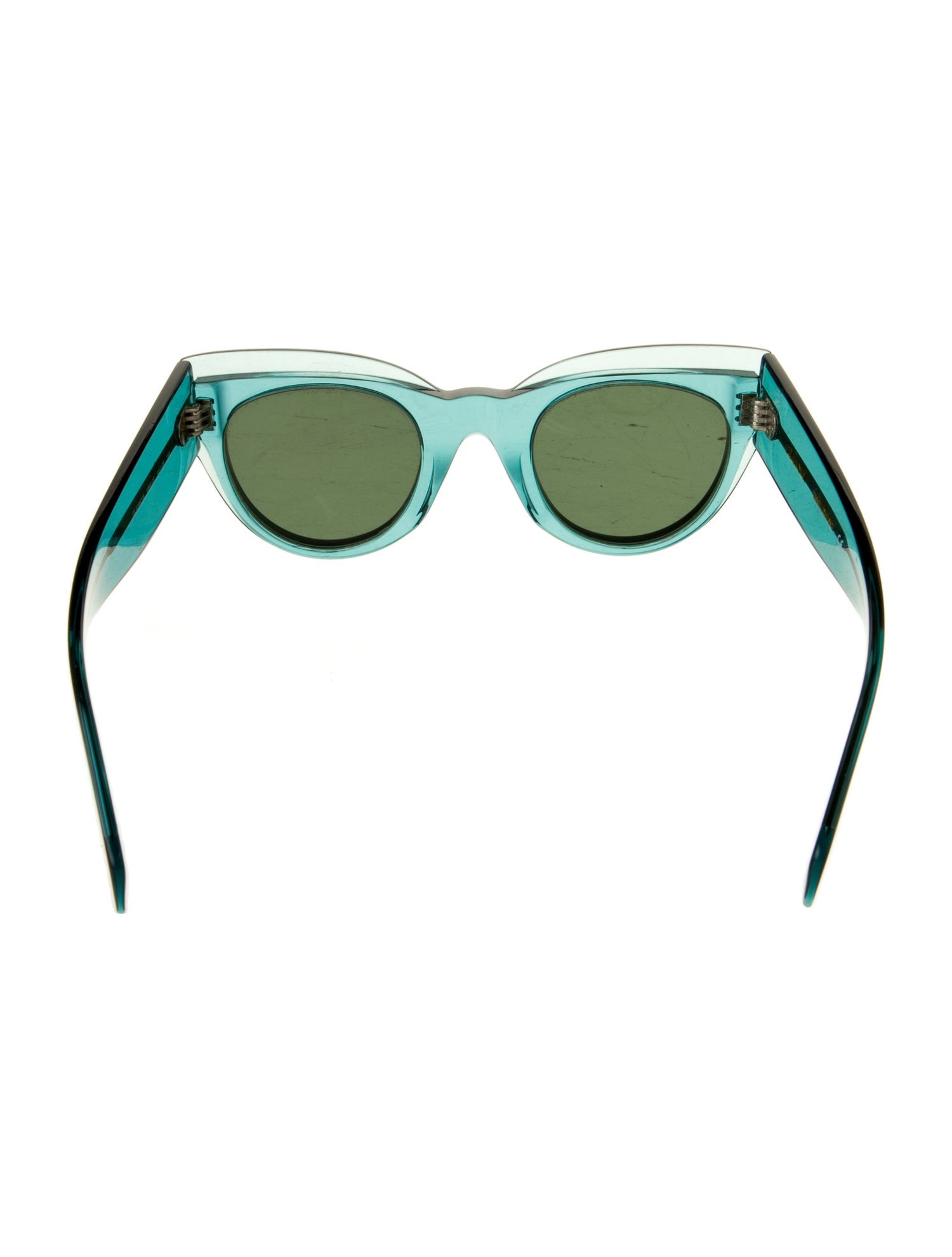 Celine Round Tinted Sunglasses