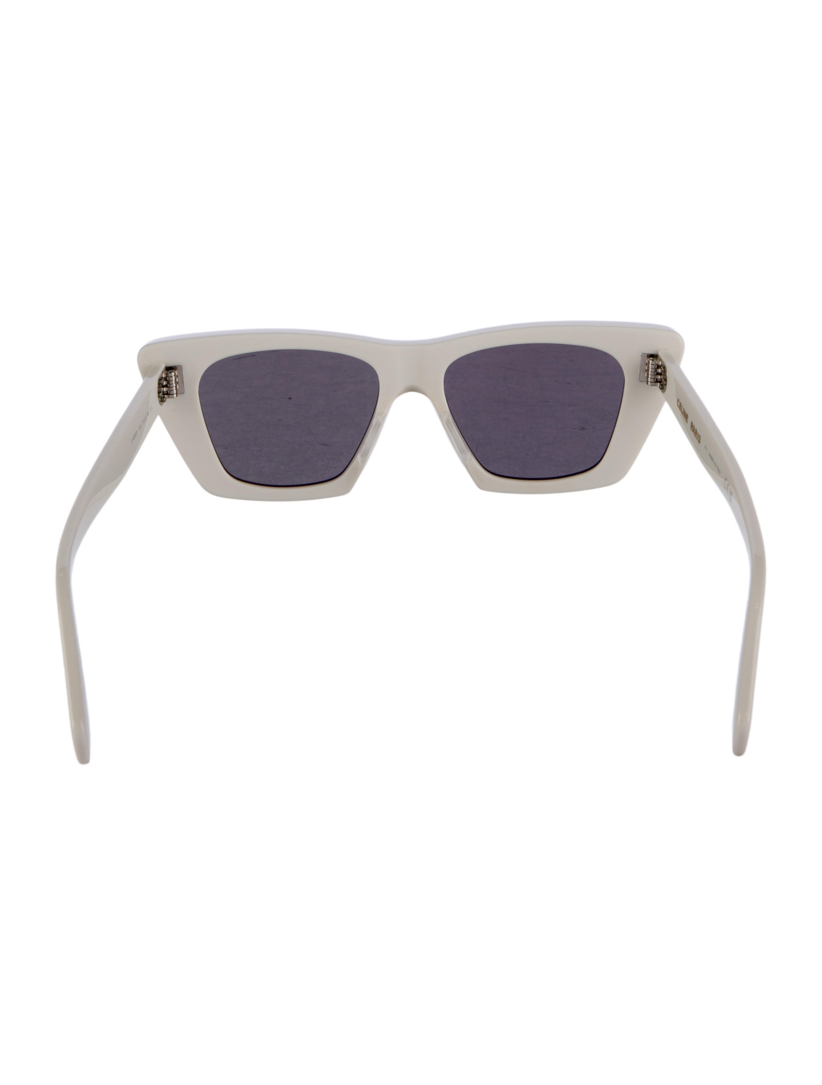 Celine Wayfarer Tinted Sunglasses