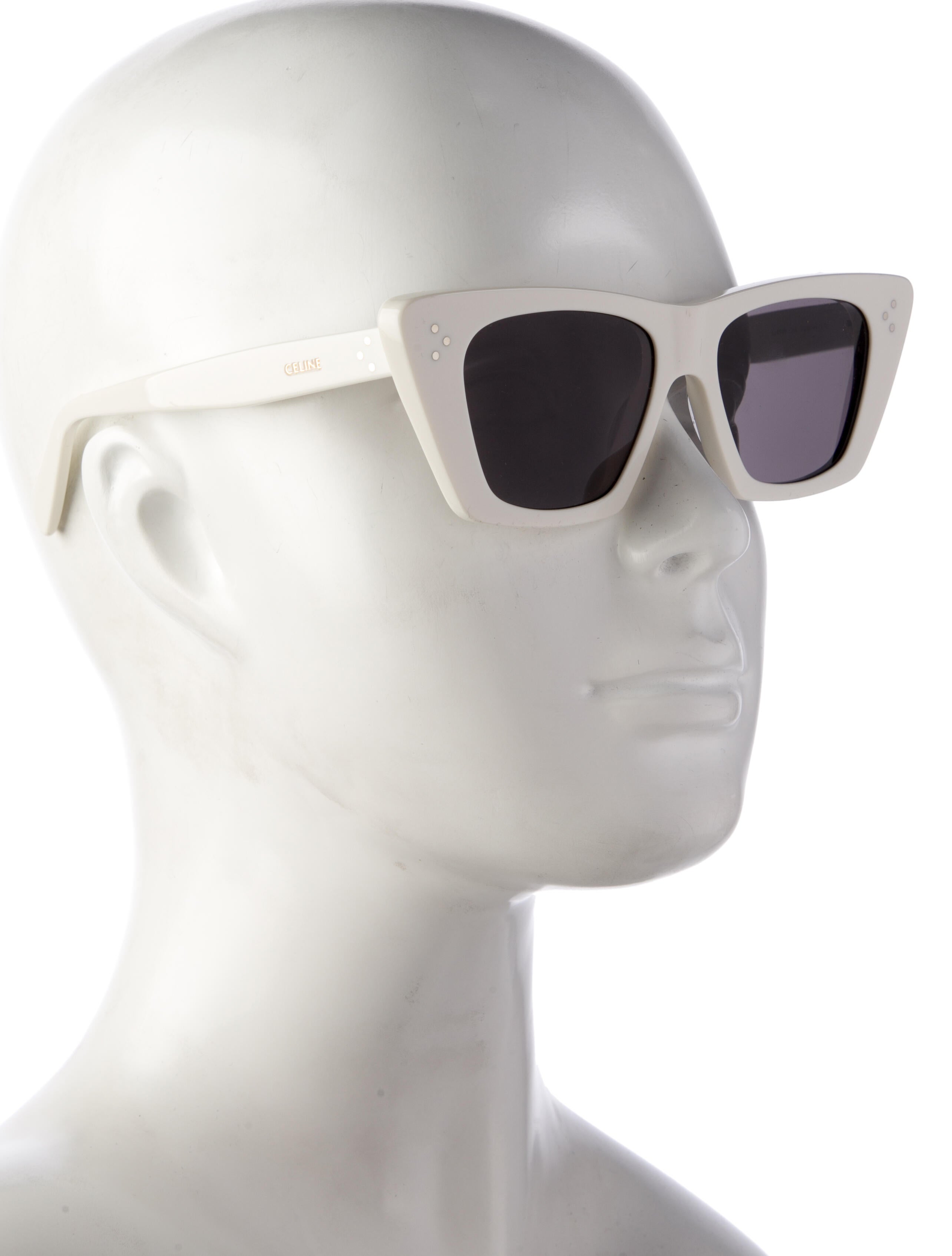 Celine Wayfarer Tinted Sunglasses