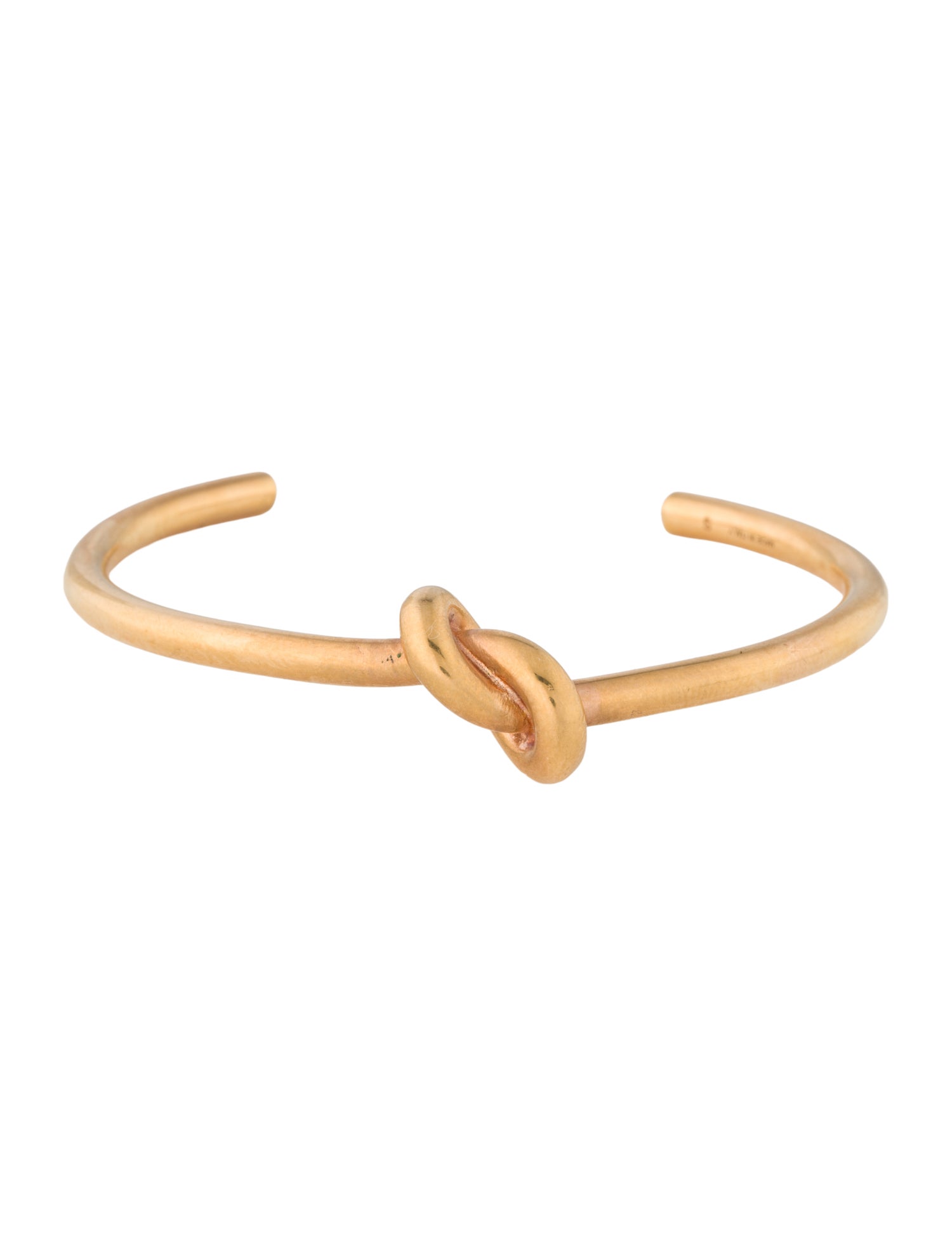 Celine Knot Cuff Bracelet