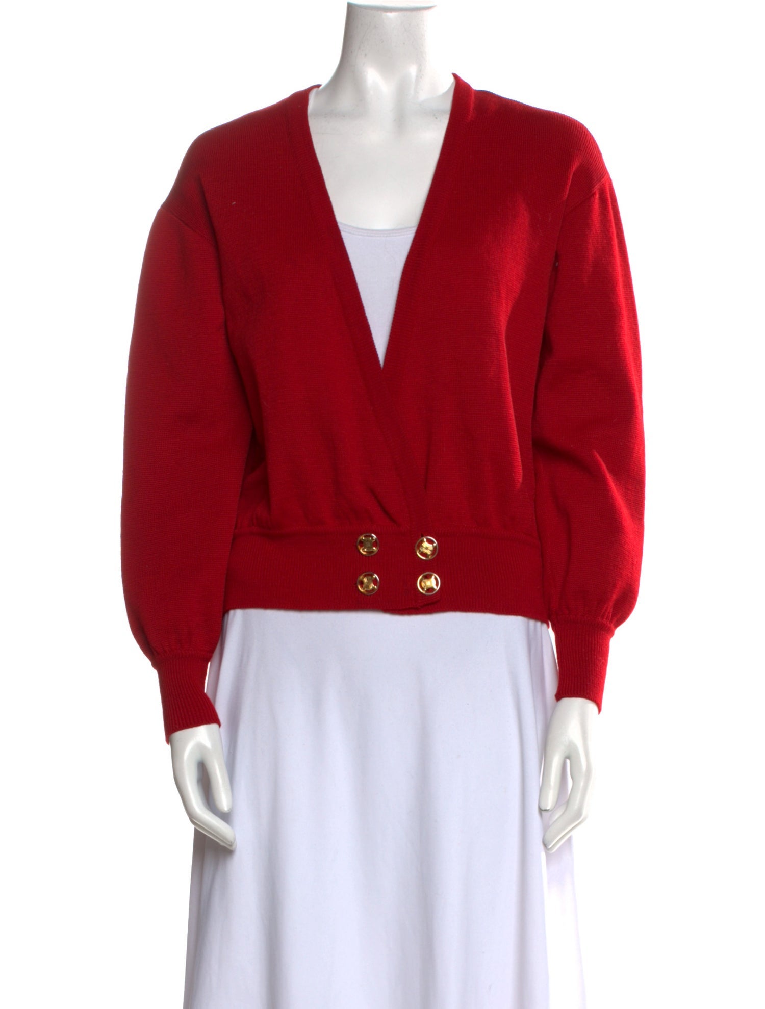 Celine Vintage Late 1970's - Early 1980's Sweater