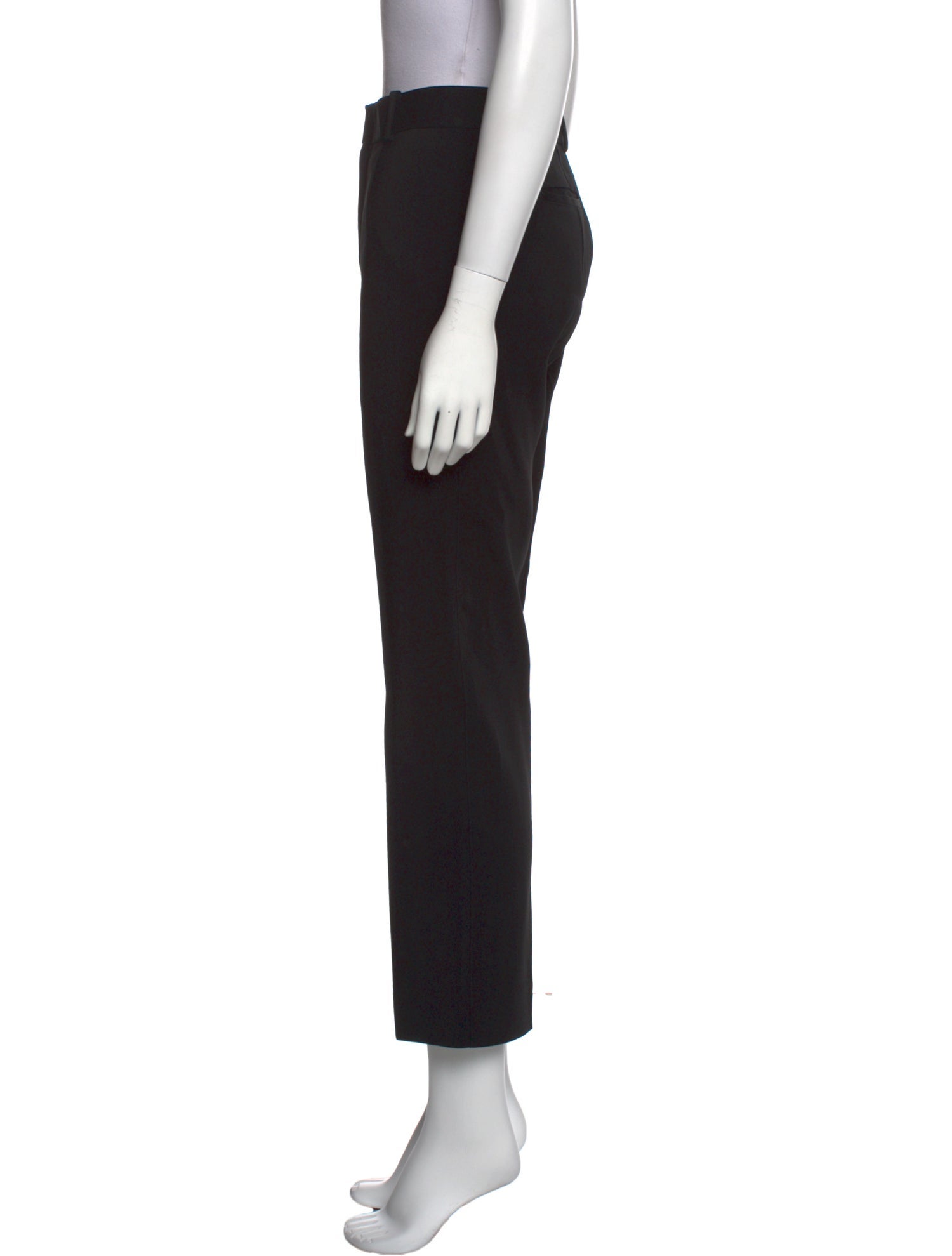Celine Wool Straight Leg Pants