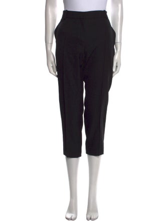 Celine Wool Straight Leg Pants