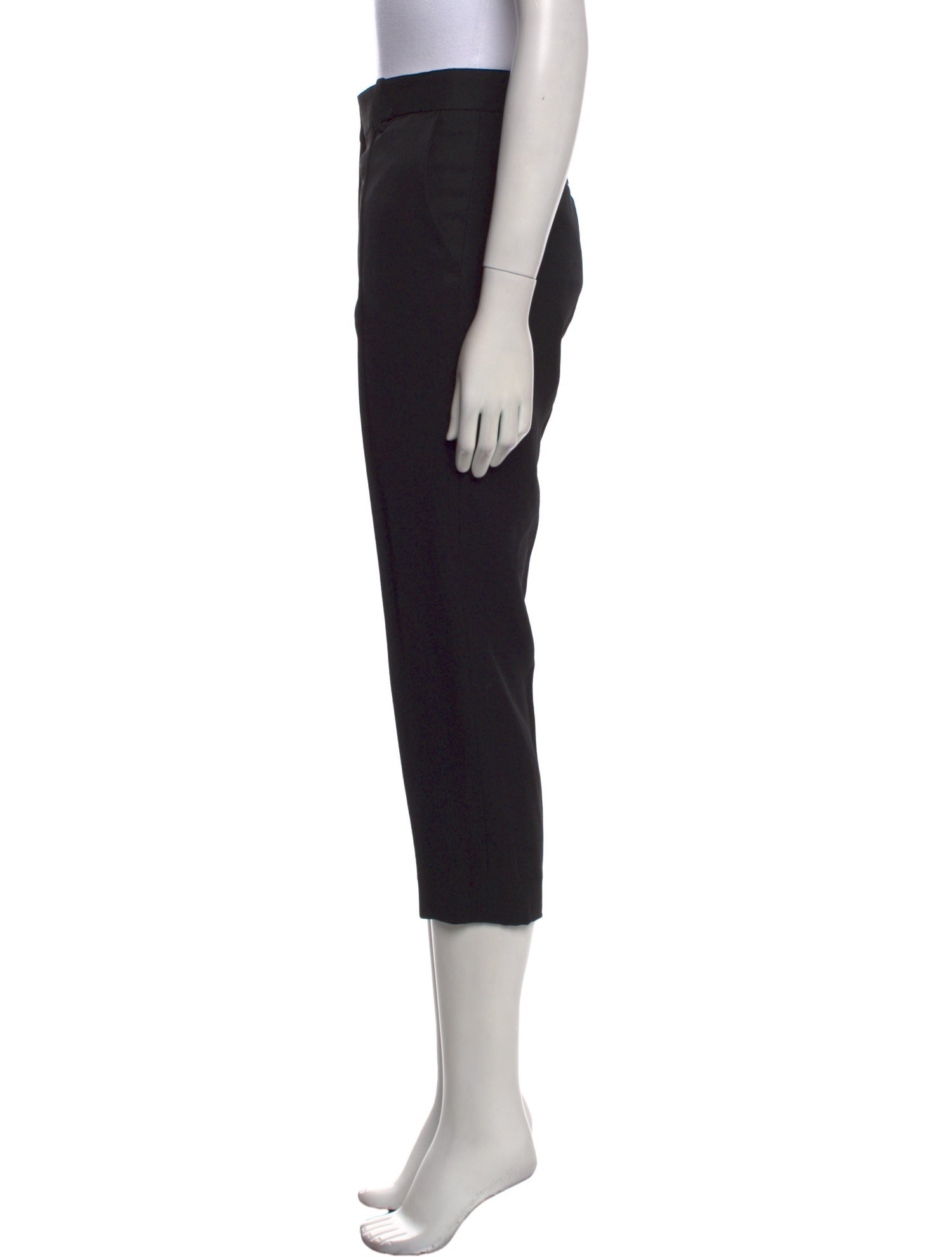 Celine Wool Straight Leg Pants