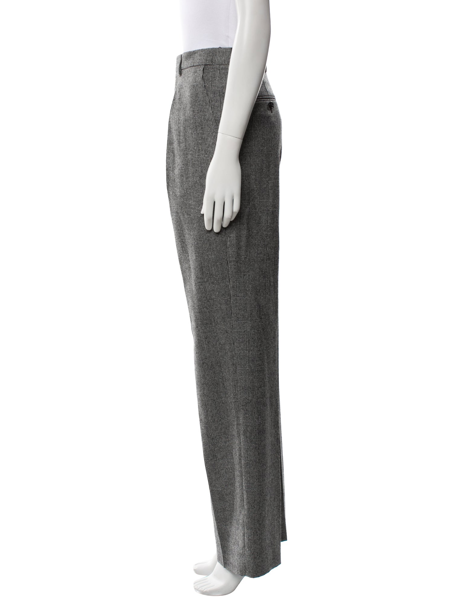 Celine Wool Wide Leg Pants w/ Tags