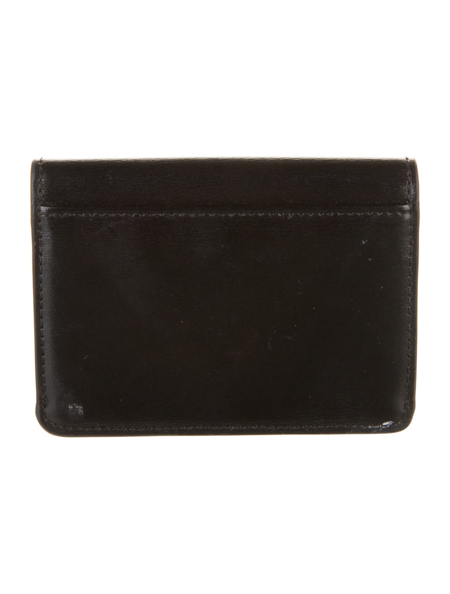 Celine Small Triomphe Leather Card Holder