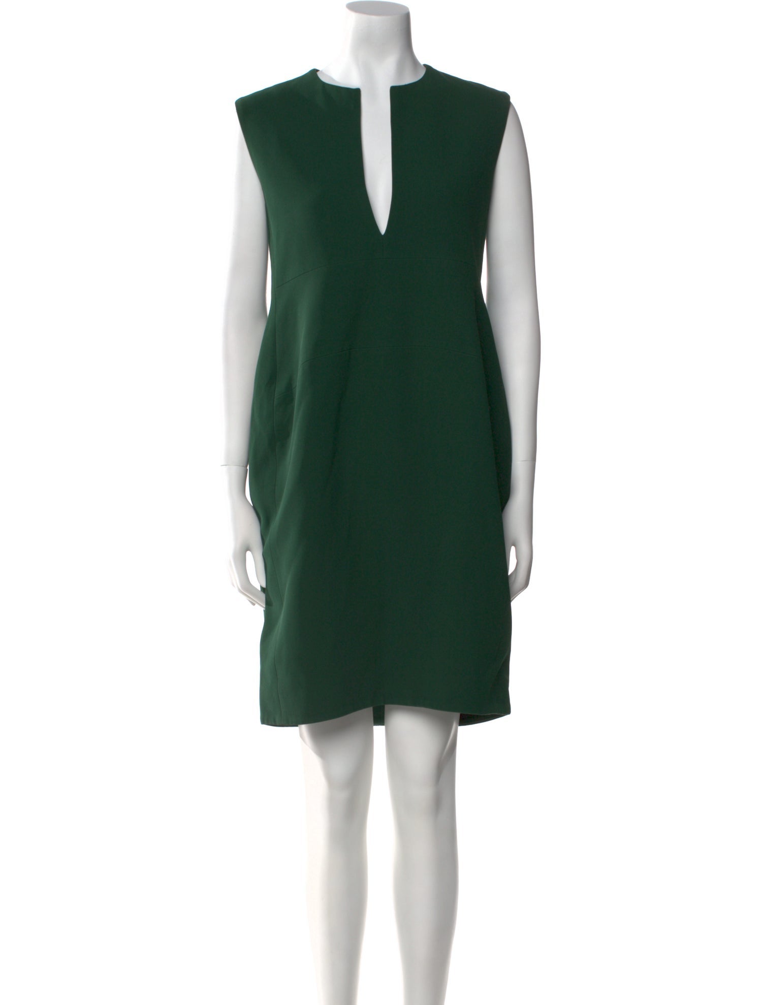 Celine V-Neck Mini Dress