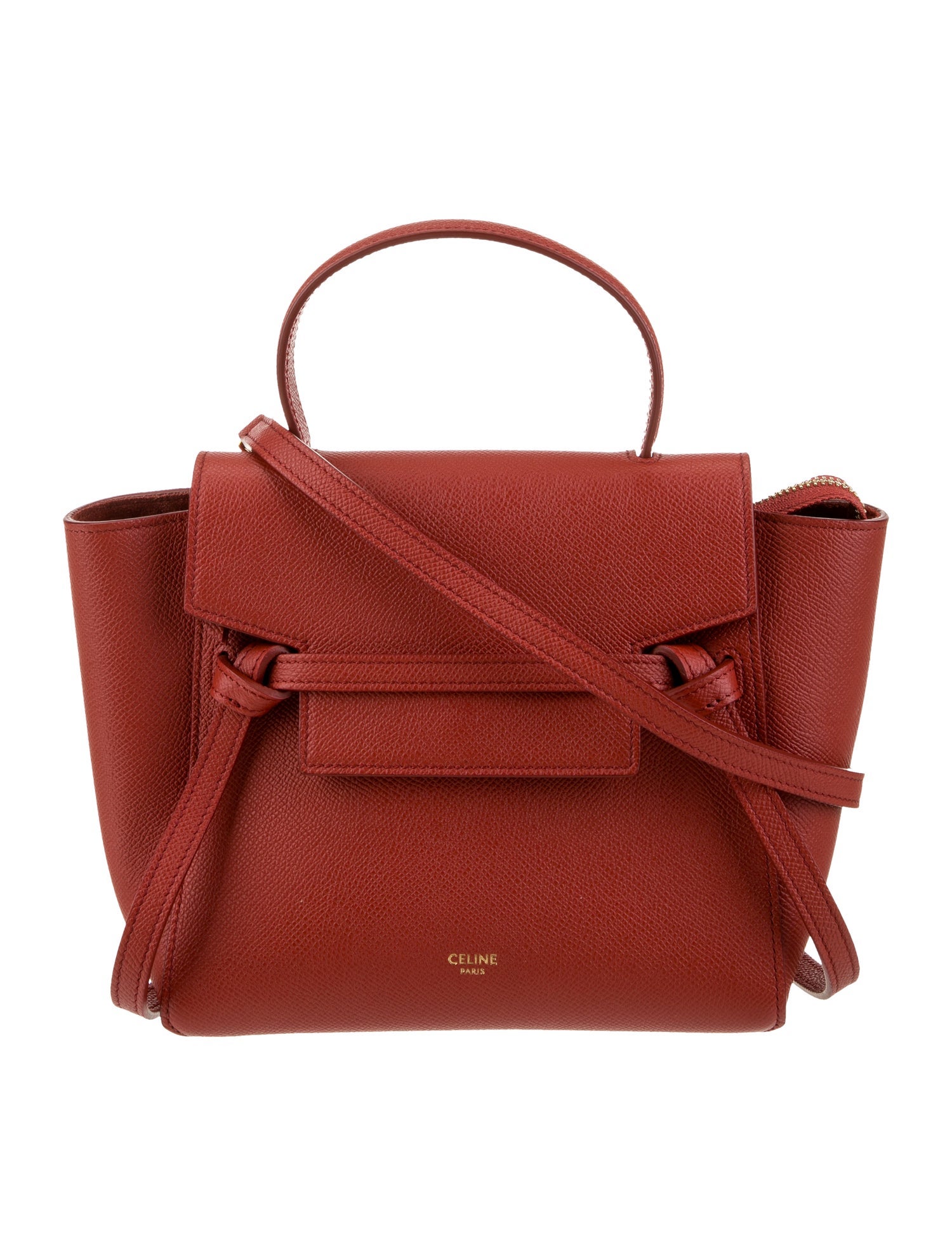 Celine Leather Belt Bag Nano