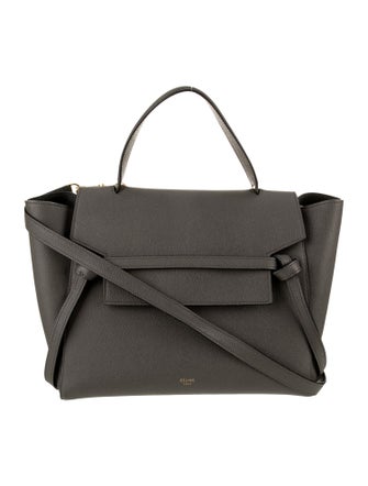 Celine Leather Belt Bag Mini