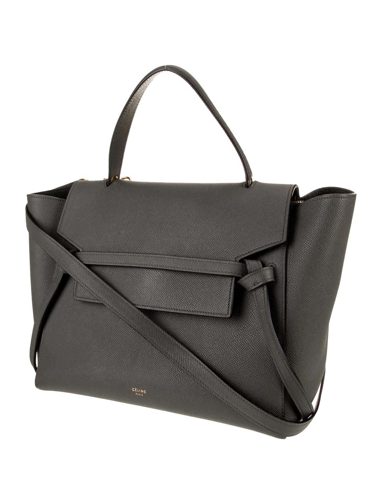 Celine Leather Belt Bag Mini