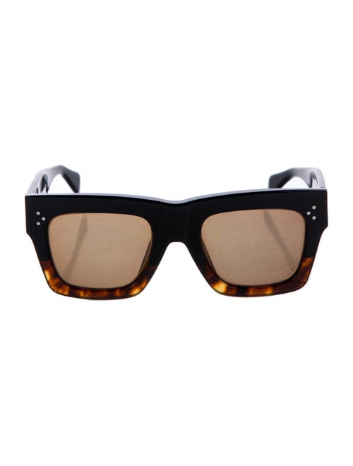 Celine Military Wayfarer Sunglasses