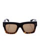 Celine Military Wayfarer Sunglasses