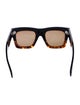 Celine Military Wayfarer Sunglasses