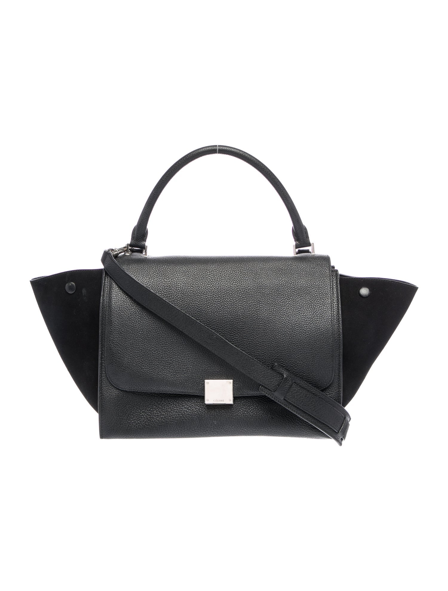 Celine Leather Trapeze Medium