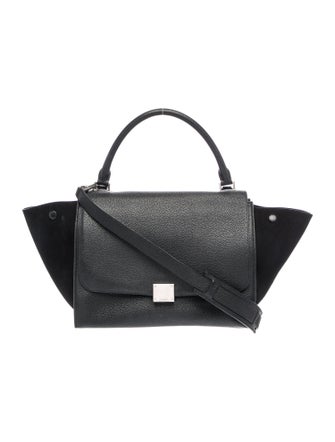 Celine Leather Trapeze Medium