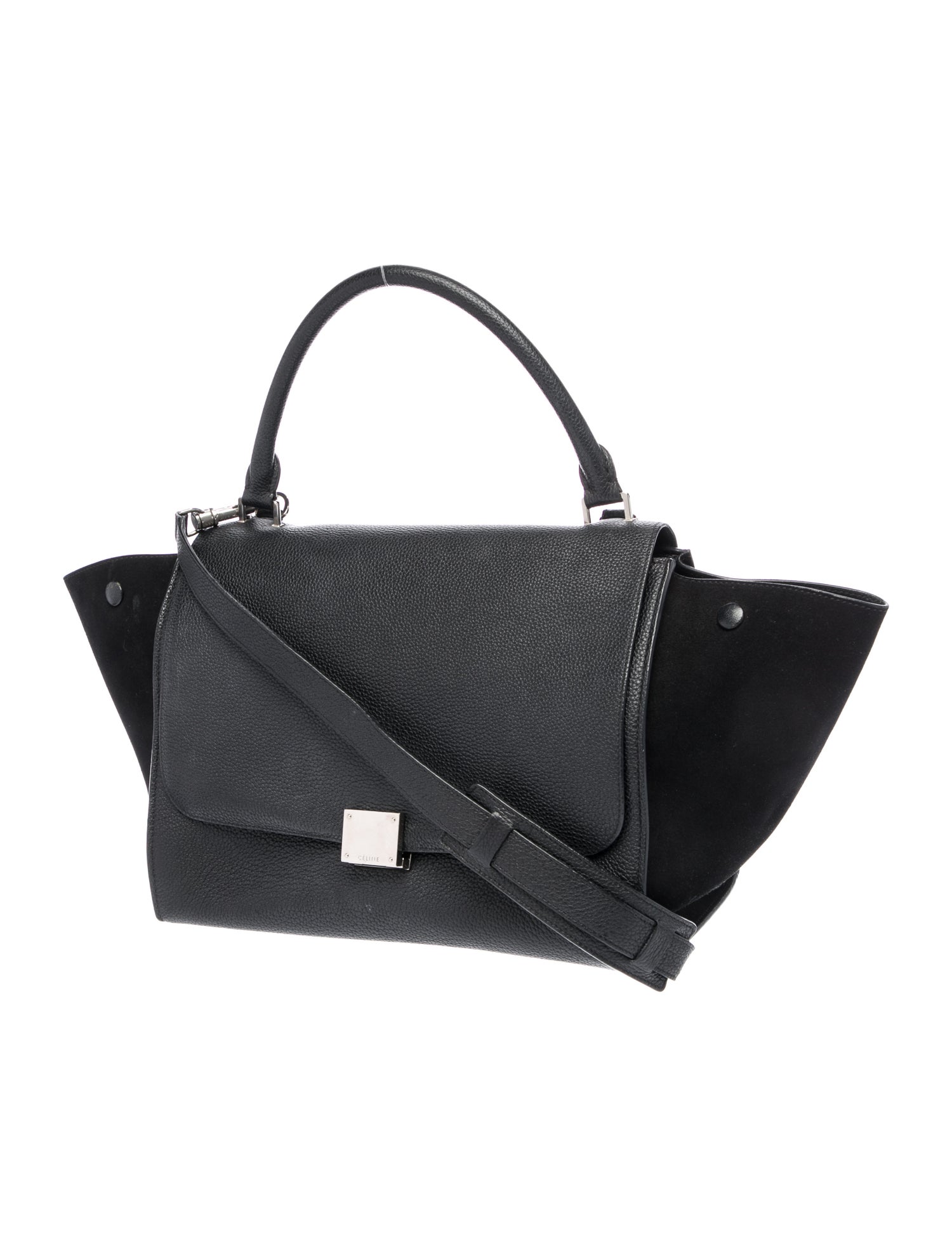 Celine Leather Trapeze Medium