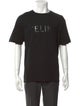 Celine Graphic Print Crew Neck T-Shirt