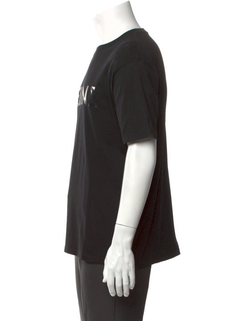 Celine Graphic Print Crew Neck T-Shirt