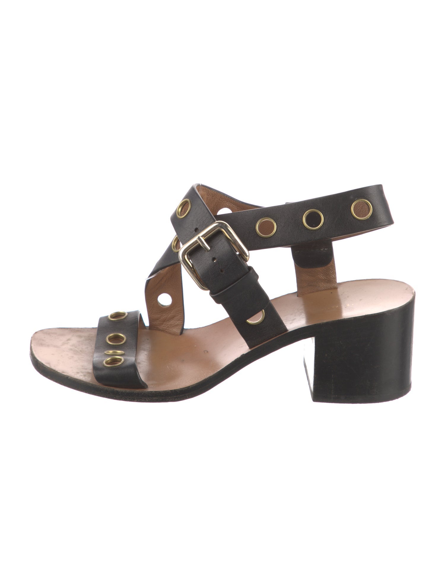 Celine Leather Sandals