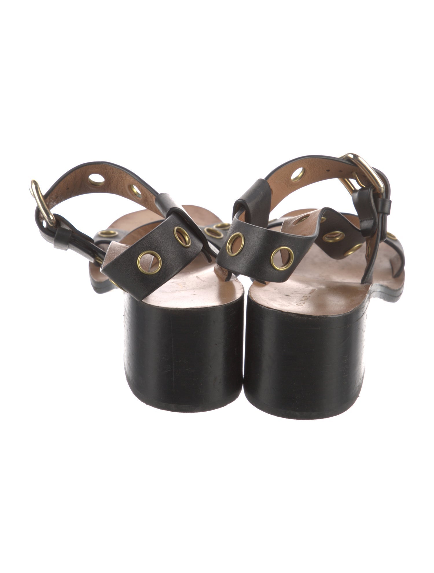 Celine Leather Sandals