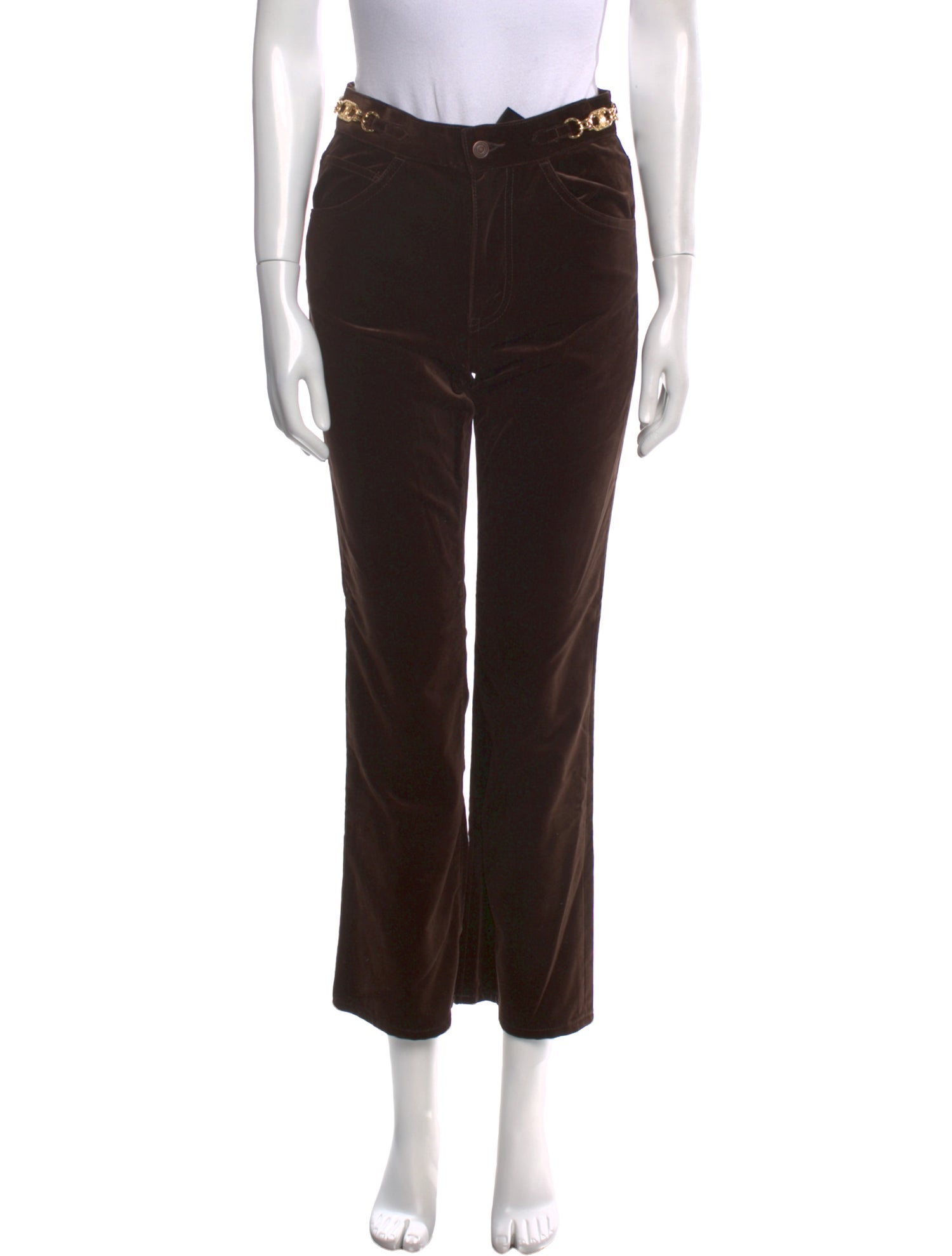 Celine 2019 Straight Leg Pants