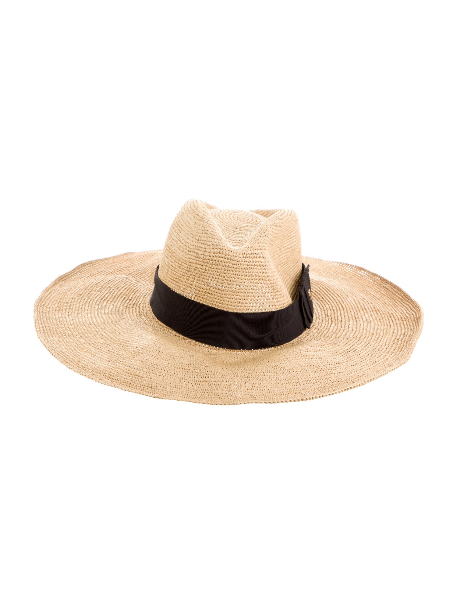 Celine Panama Triomphe Straw Hat