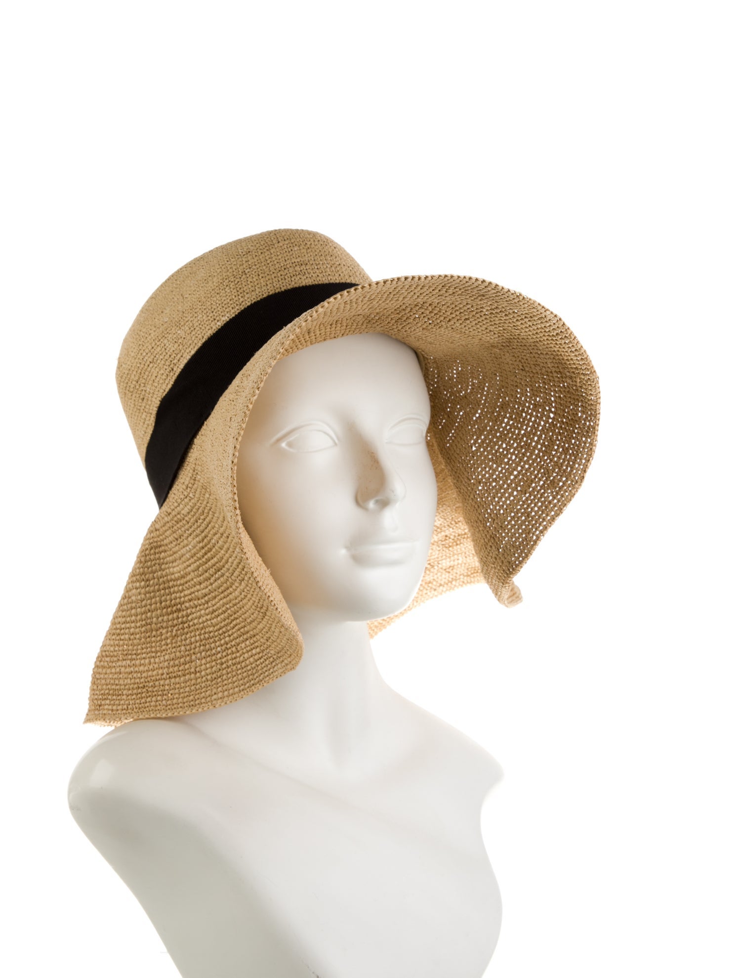 Celine Panama Triomphe Straw Hat