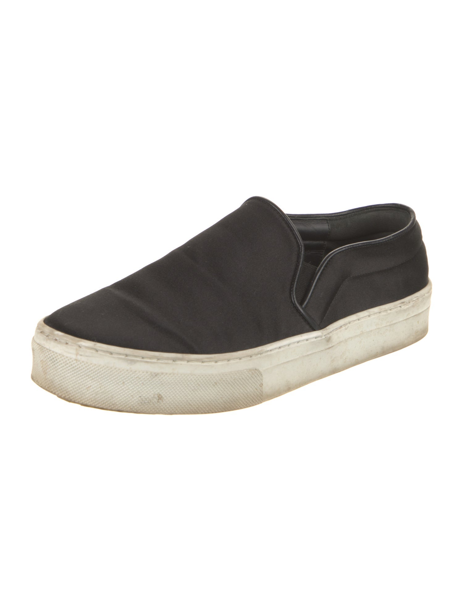 Celine Satin Sneakers