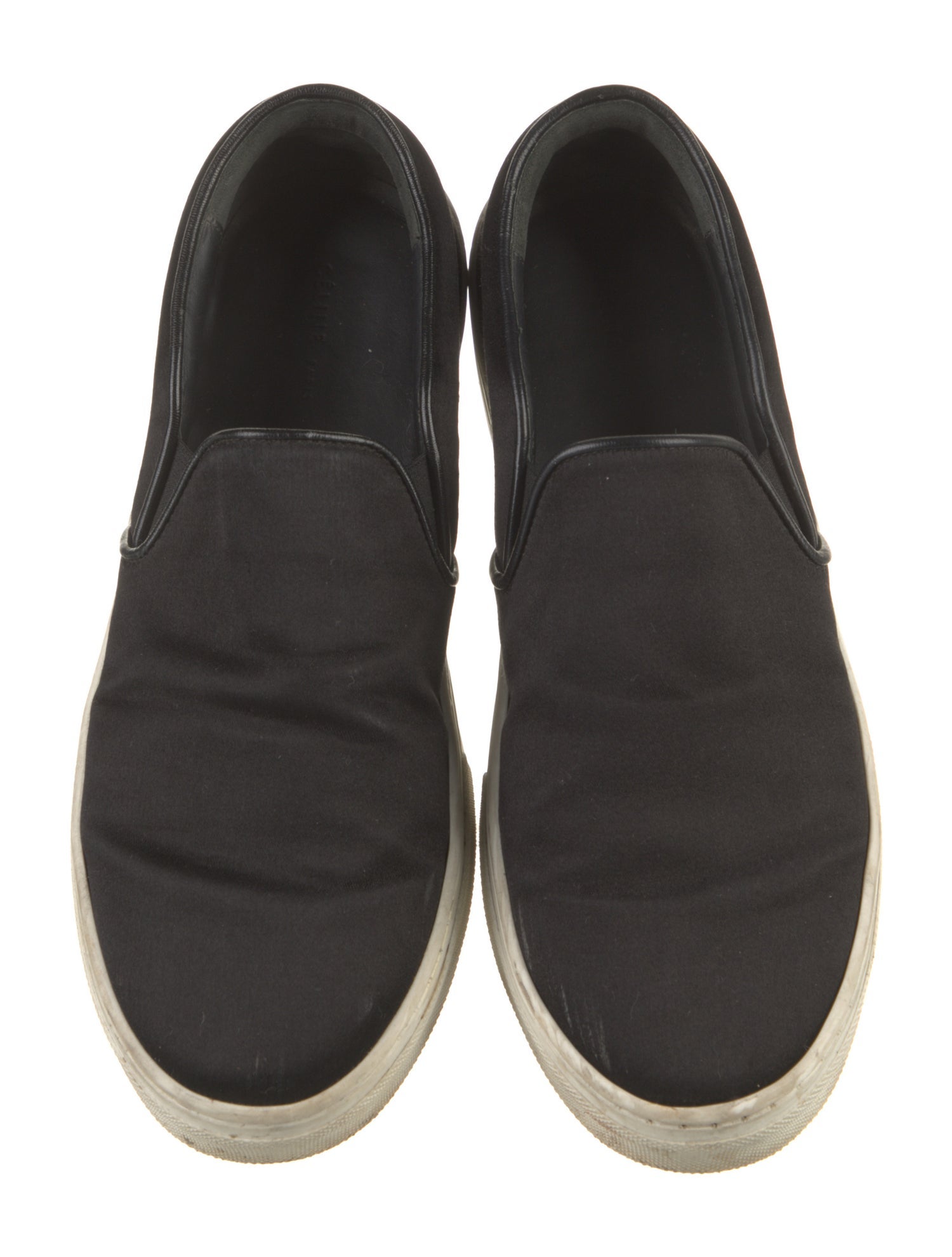 Celine Satin Sneakers