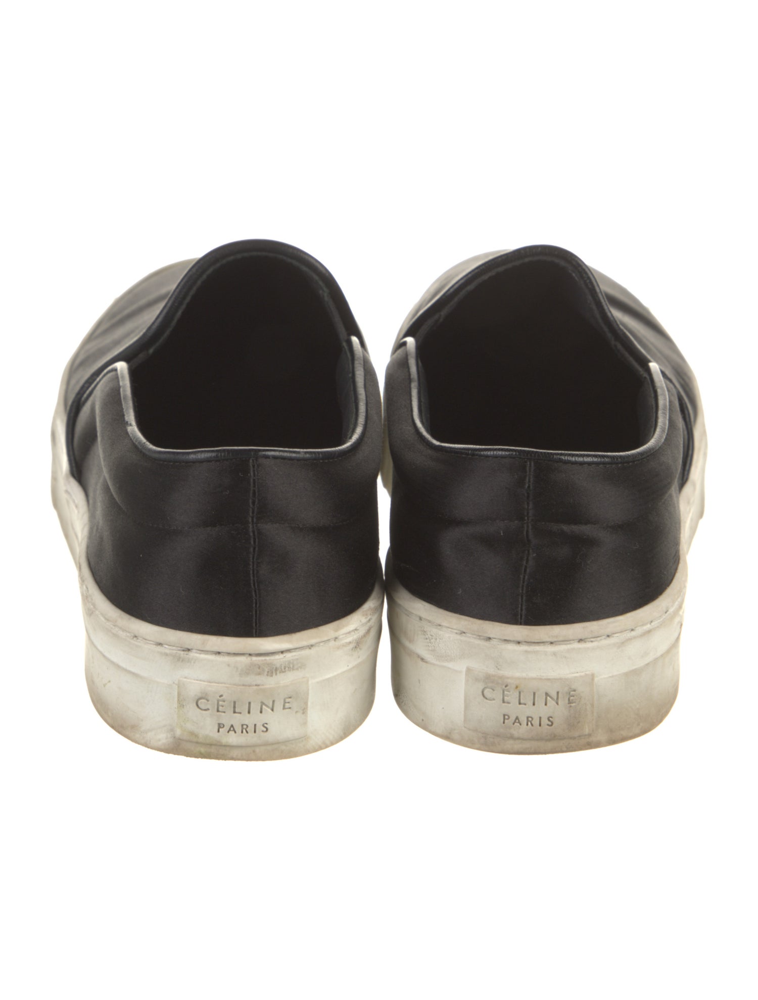 Celine Satin Sneakers