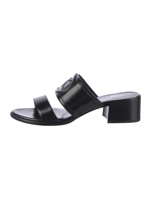 Celine Leather Slides