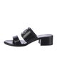 Celine Leather Slides