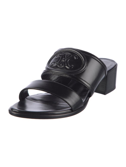 Celine Leather Slides