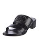 Celine Leather Slides