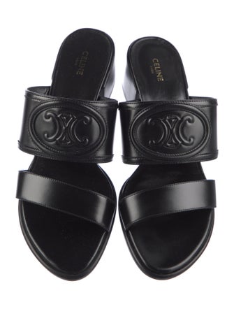 Celine Leather Slides