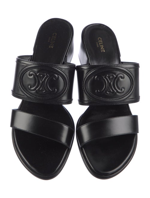 Celine Leather Slides