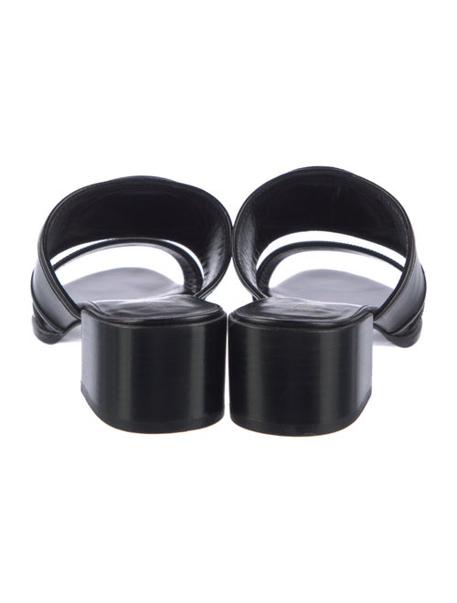 Celine Leather Slides