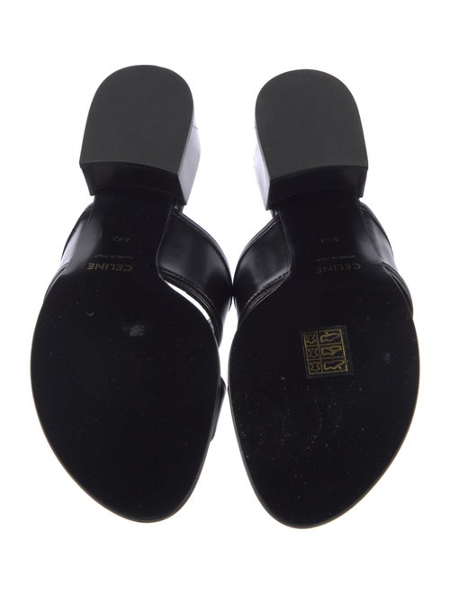 Celine Leather Slides