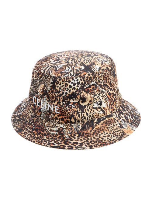 Celine Embroidered Bucket Hat