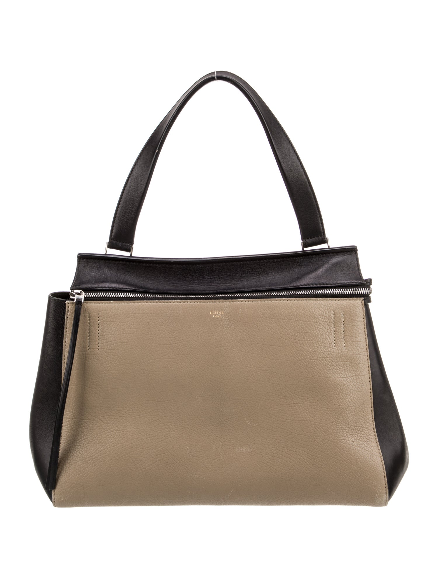 Celine Leather Edge Medium