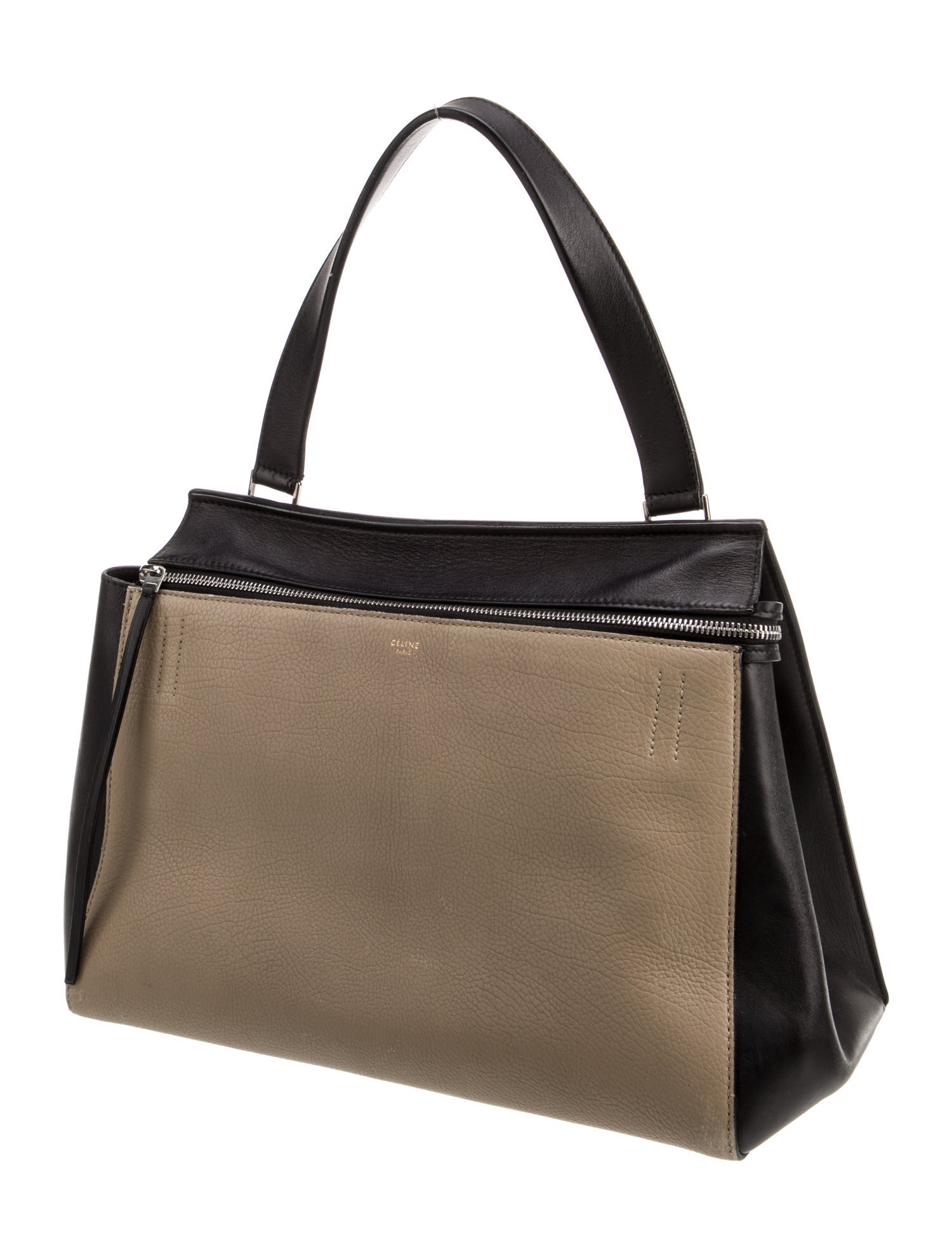 Celine Leather Edge Medium