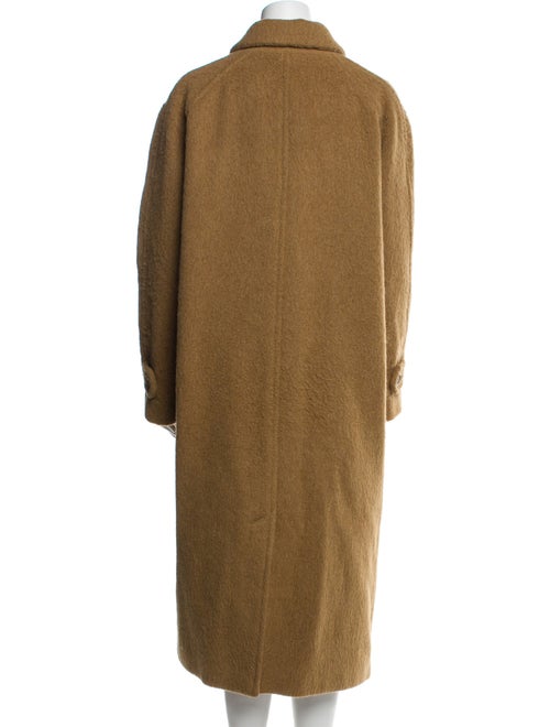 Celine Wool Faux Fur Coat