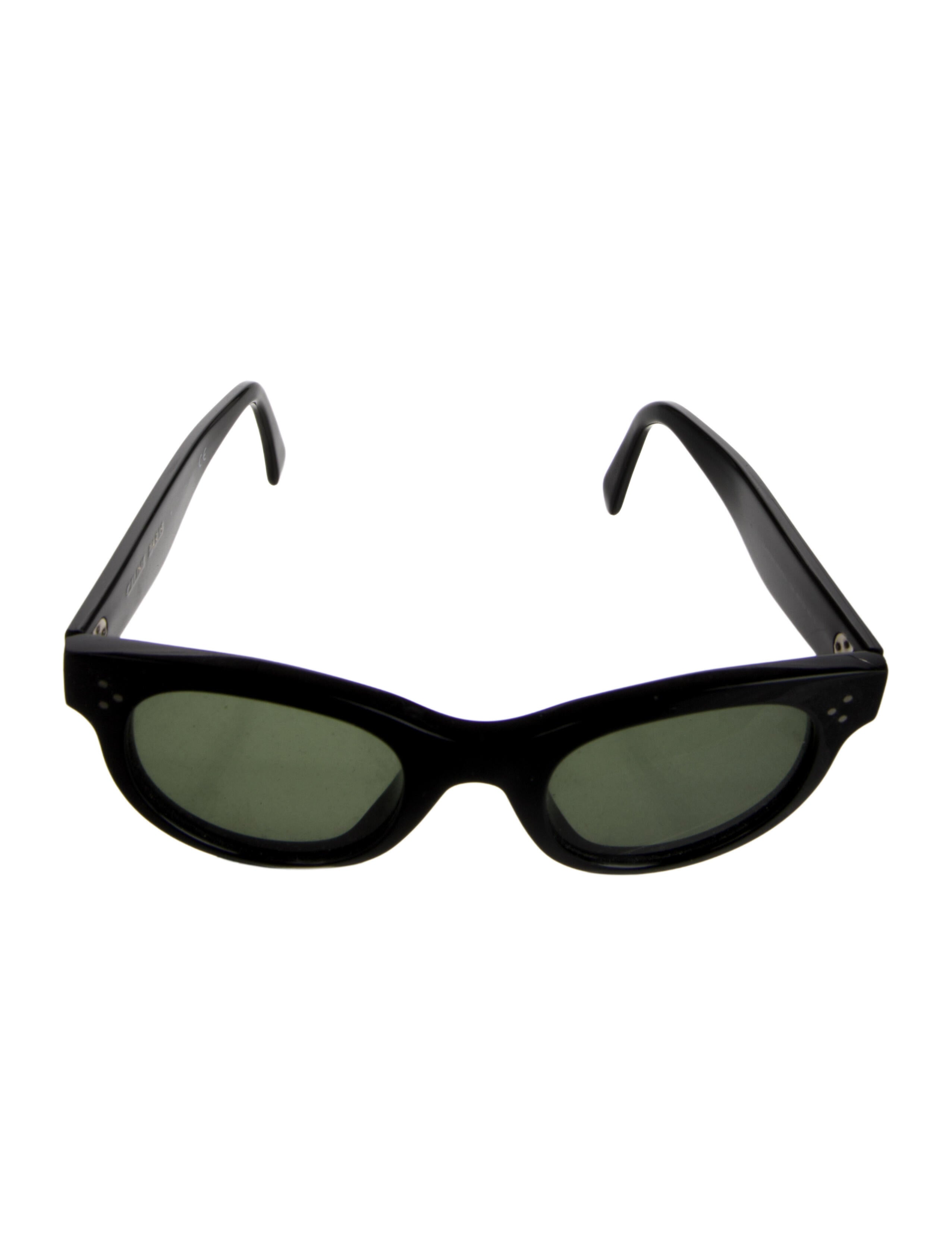 Celine Wayfarer Tinted Sunglasses