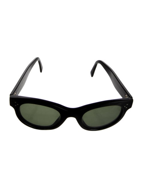 Celine Wayfarer Tinted Sunglasses