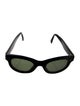 Celine Wayfarer Tinted Sunglasses